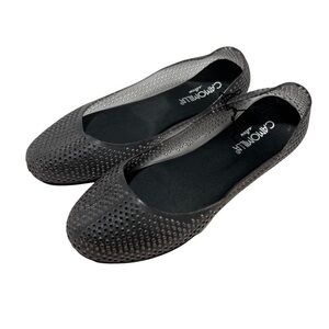 [NEW] Camomilla Grey Breathable Water Friendly Jelly Ballet Flat Shoes - Sz UK 3